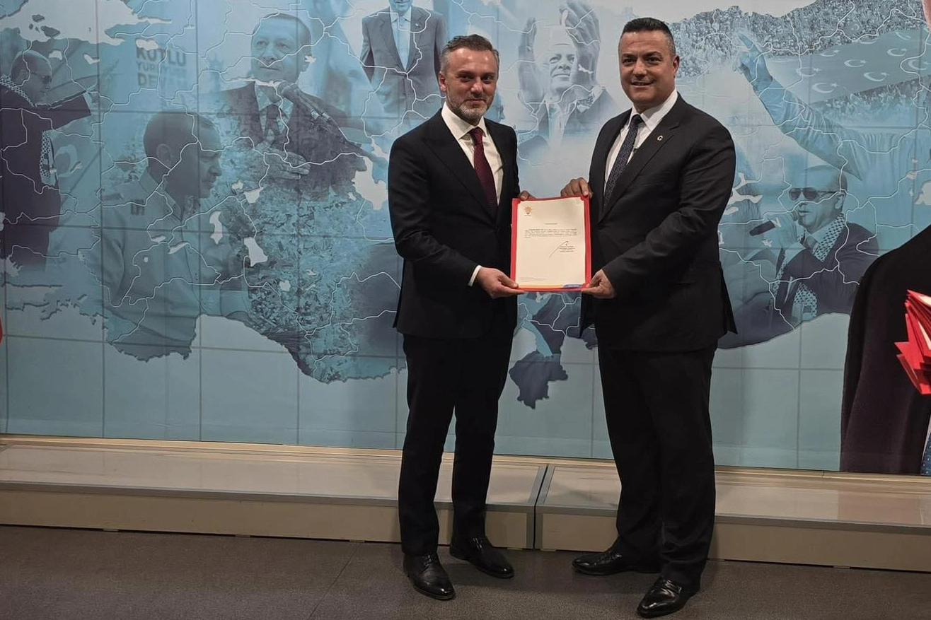 AK Parti’nin Malkara ilçe başkanı Gediz Coşkun oldu haberinin görseli