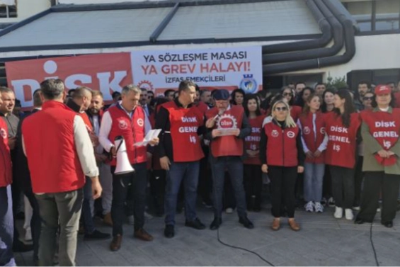 Büyükşehir’den İZFAŞ grevi açıklaması haberinin görseli