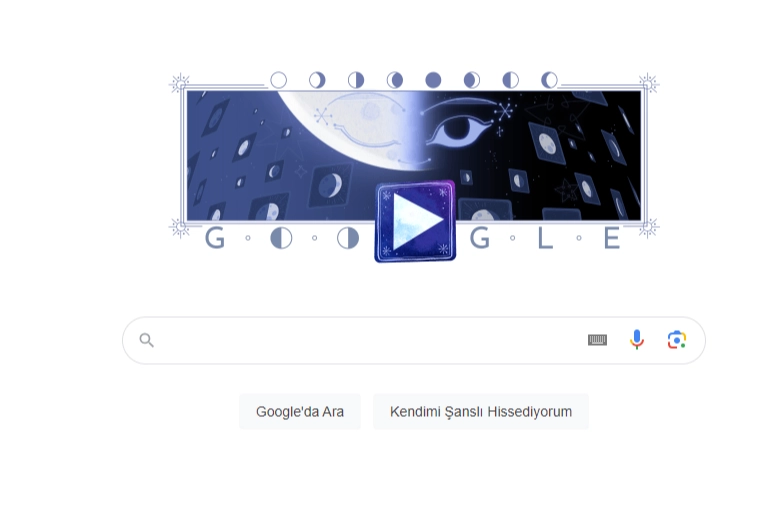 Google'da ayın evreleri neden doodle oldu? Ay’ın evreleri neler?