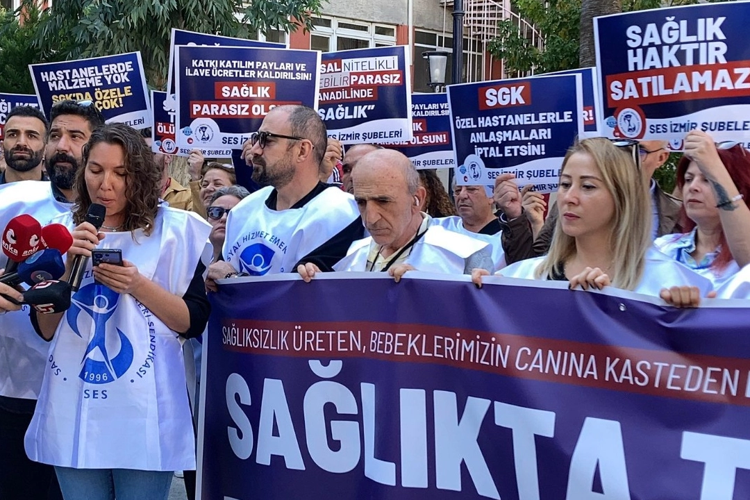 Sağlıkta dönüşüme İzmir’den sert tepki: Sağlığa bilerek yatırım yapılmıyor