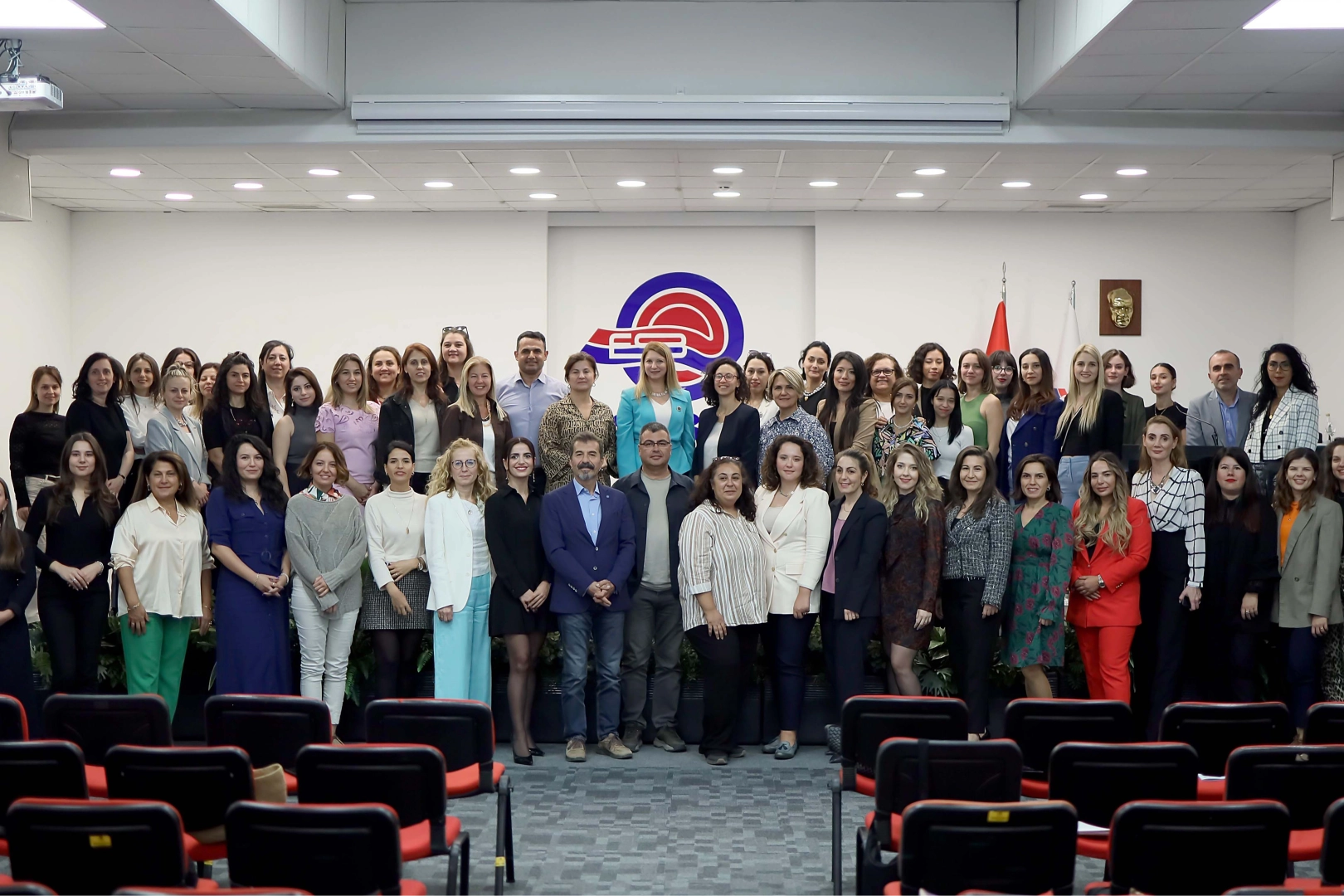 İZİKAD ve UN Women işbirliğiyle WEPs Buluşmaları Ege Serbest Bölgesi’nde devam etti haberinin görseli
