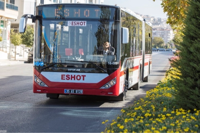 İZKİTAP için ESHOT'tan ulaşım kolaylığı: Ek seferler düzenlendi