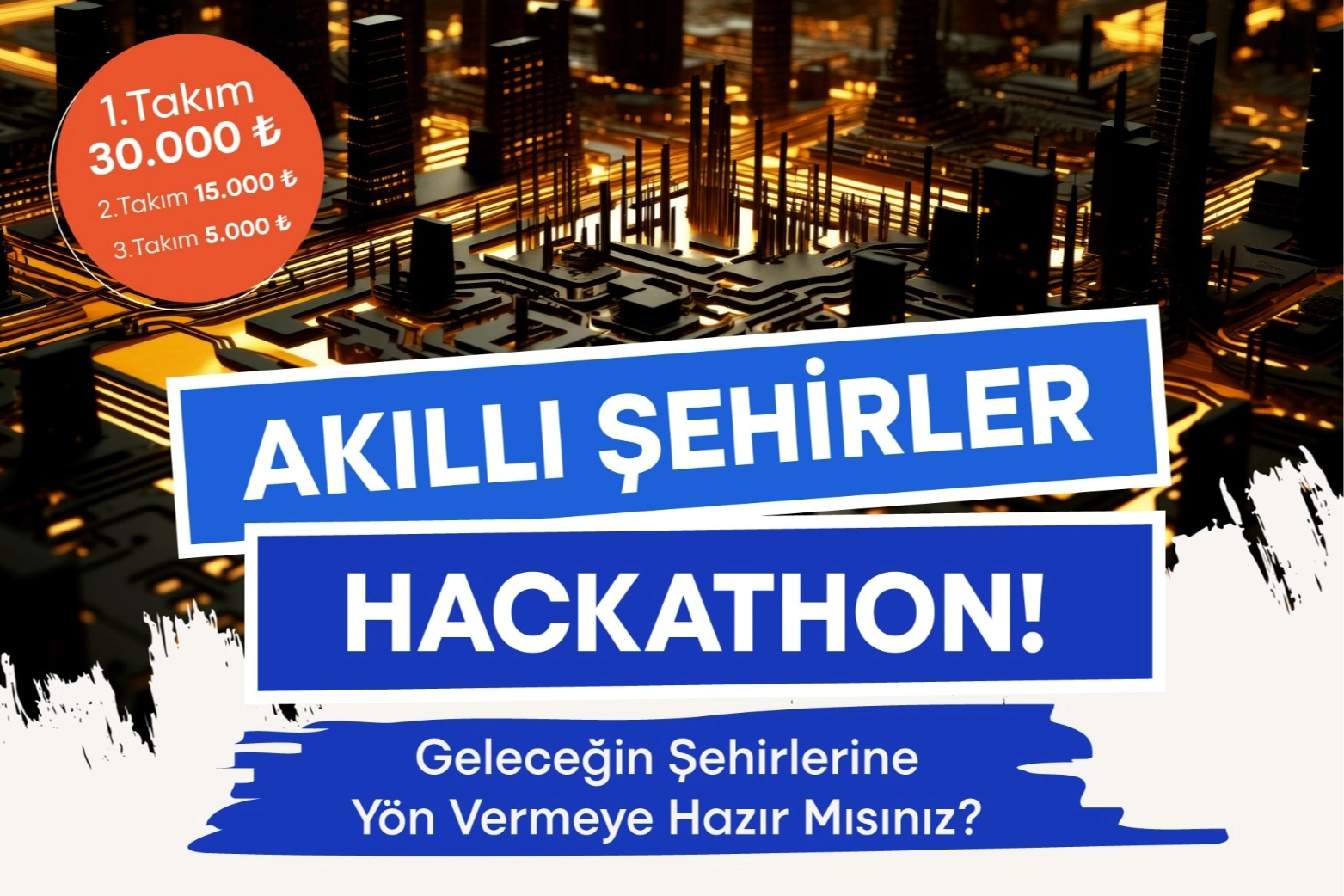 İzmir’de Akıllı Şehirler hackathonu başlıyor