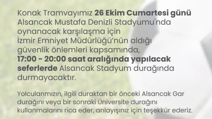 İzmir Tramvay 