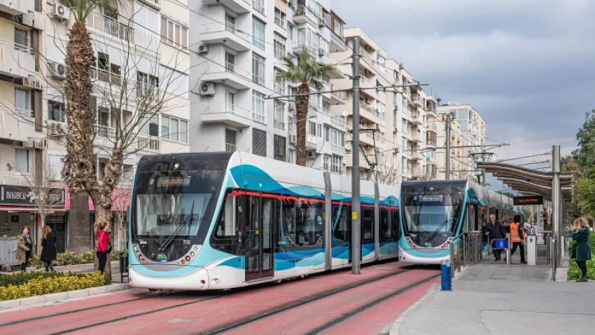 Konak Tramvayı bugün o durakta durmayacak!
