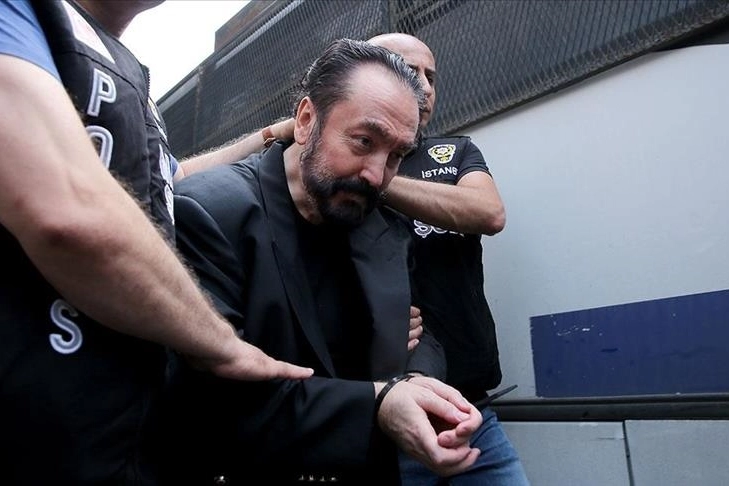 Adnan Oktar'ın mal varlığı hazineye aktarıldı haberinin görseli