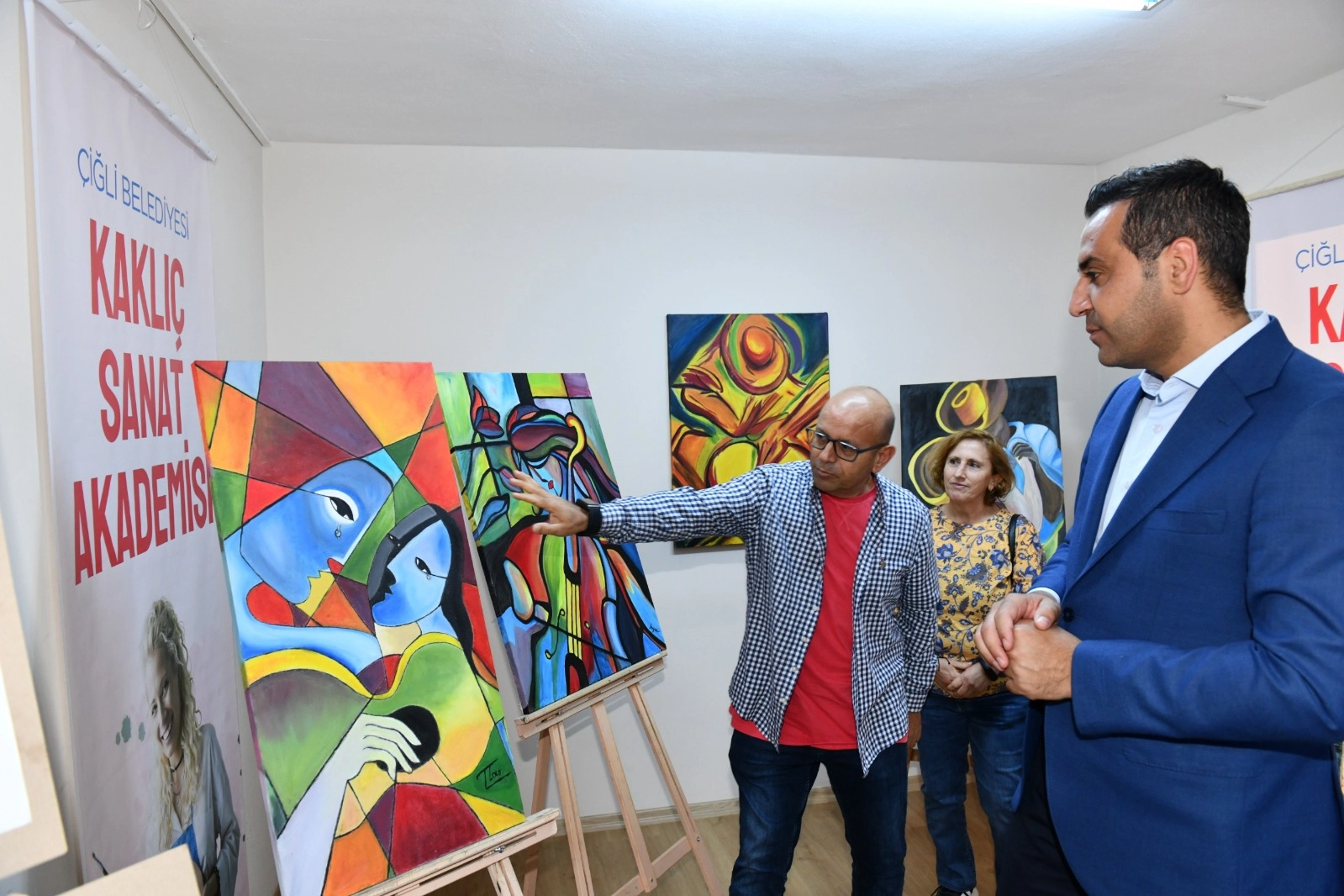 Çiğli'de kültür sanat kursları devam ediyor