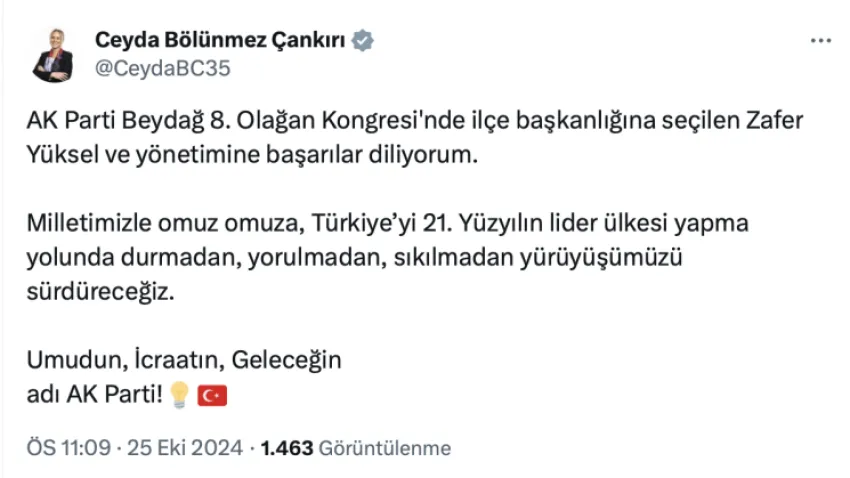 Ceyda Bölünmez Çankırı