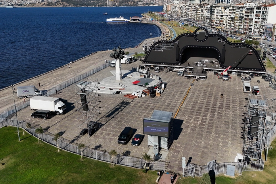 İzmir Kültür Yolu Festivali başlıyor