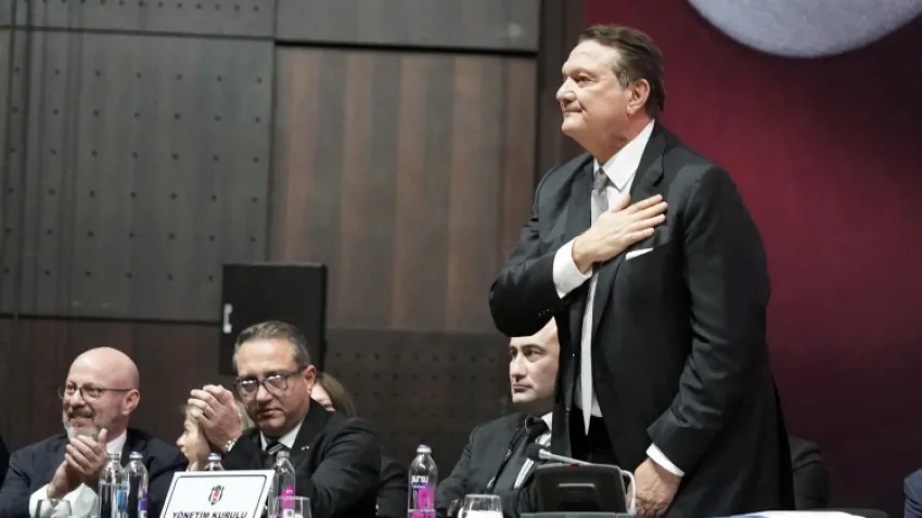 Beşiktaş Başkanı Hasan Arat