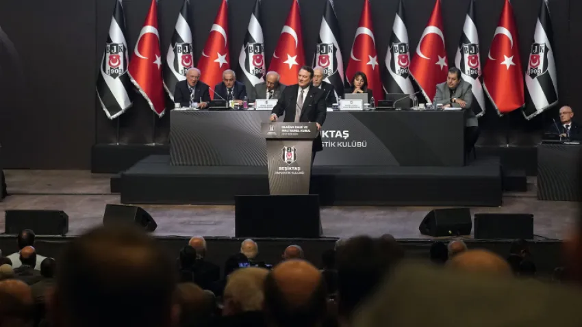 Beşiktaş Başkanı Hasan Arat
