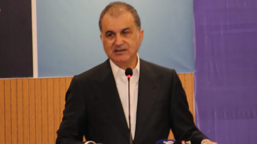 AK Parti Genel Başkan Yardımcısı ve Parti Sözcüsü Ömer Çelik