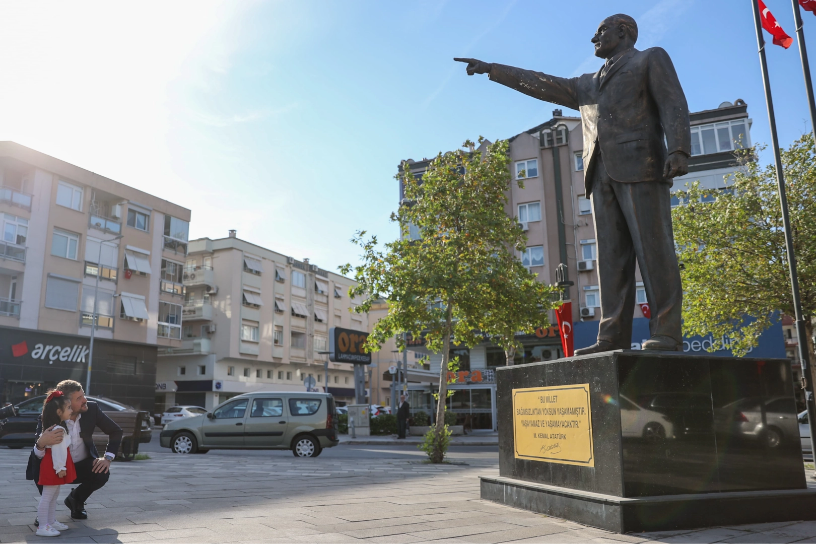 Buca'da duygulandıran film haberinin görseli