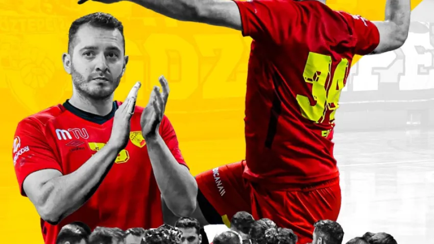Göztepe’nin uçan adamları maça çıkıyor