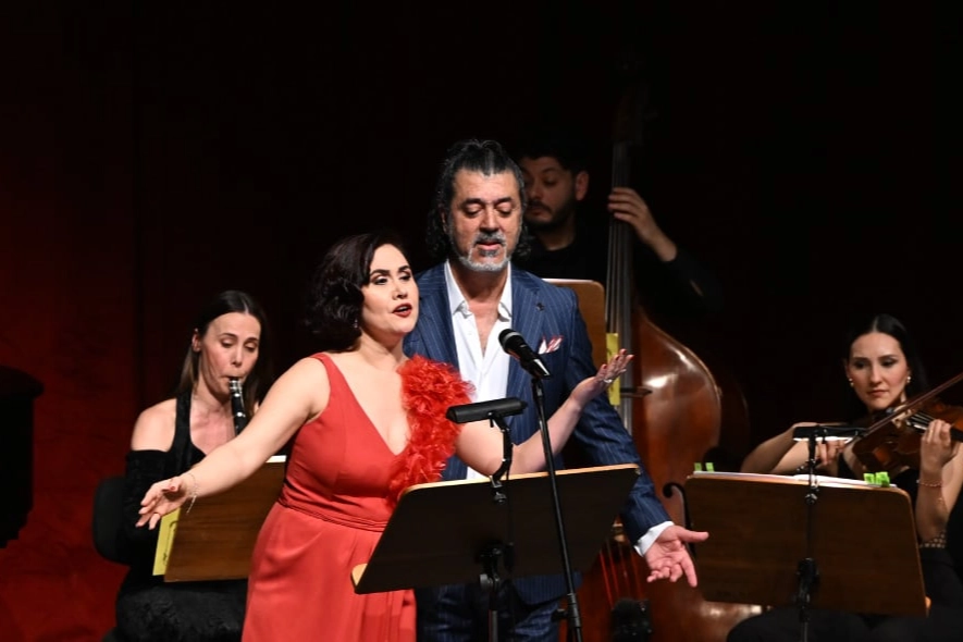 Tango Tango konseri bugün İzmir’de sahne alacak haberinin görseli