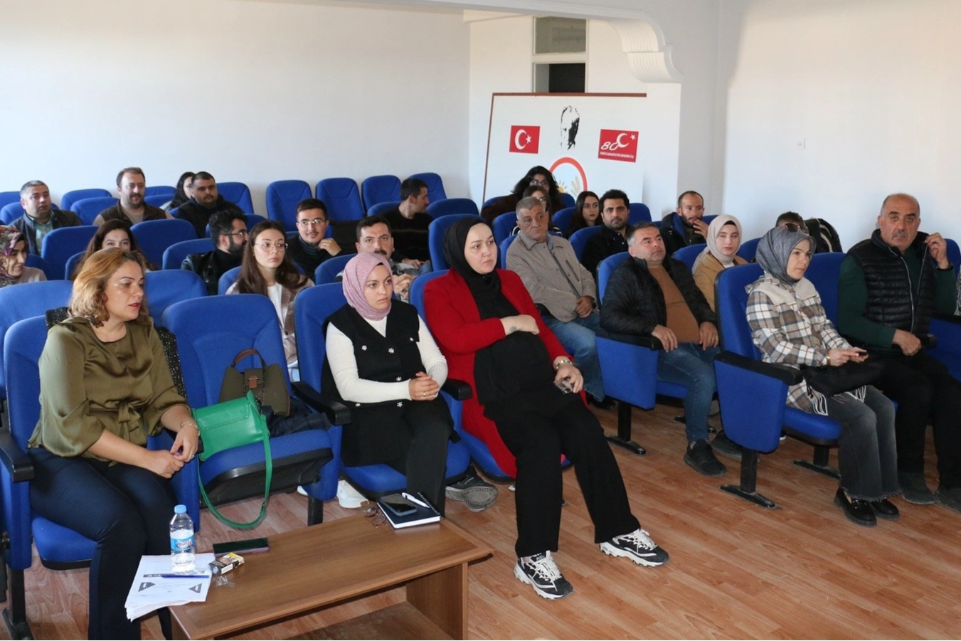 Erzincan'da hayvancılık desteklemeleri eğitimi