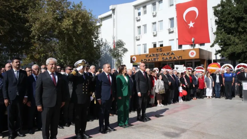 Karşıyaka’da Cumhuriyet Bayramı coşkuyla kutlanıyor