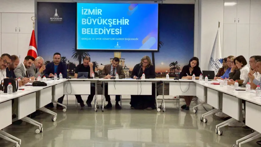 İzmir’de 50 yıllık gençlik ve spor eylem planı hazırlıkları başladı