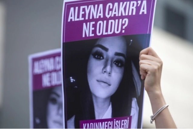 Kadın örgütleri Aleyna Çakır için ses yükseltti: Adaletin sağlanması için davanın takipçisiyiz!