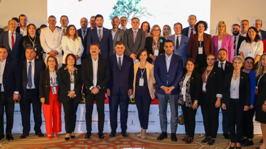 Türkiye Sağlıklı Kentler Birliği’nin yeni üyesi Karabağlar Belediyesi oldu