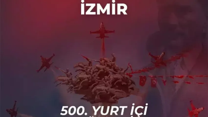 Türk Yıldızları'ndan nefes kesen prova gösterisi İzmirlileri hayran bıraktı 