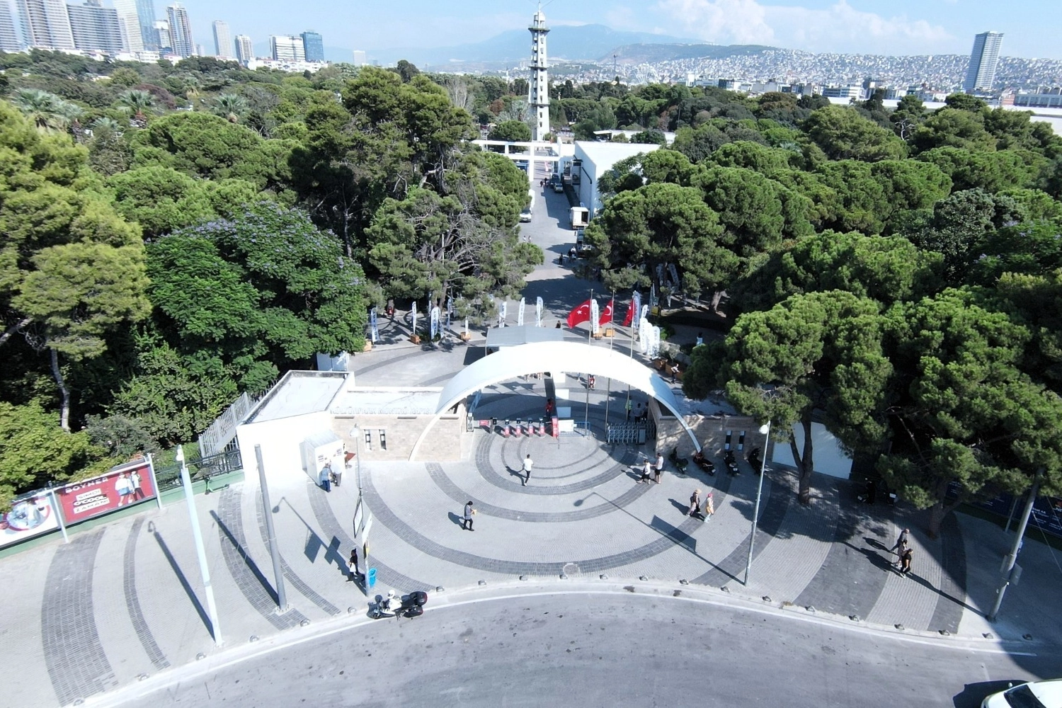 Kültürpark geceleri ziyarete kapanıyor!