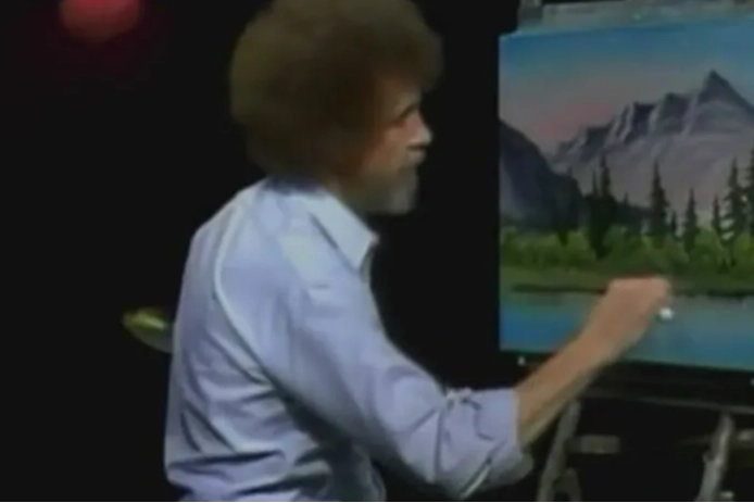 Ünlü ressam Bob Ross'un markası Türkiye’de taklit ürünlere karşı mücadelede