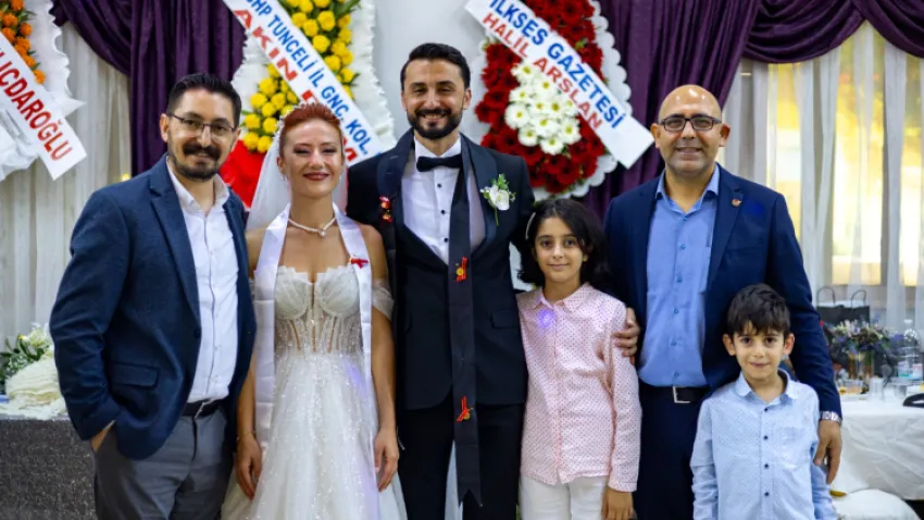 Hüseyin ve Ada’nın mutlu günü