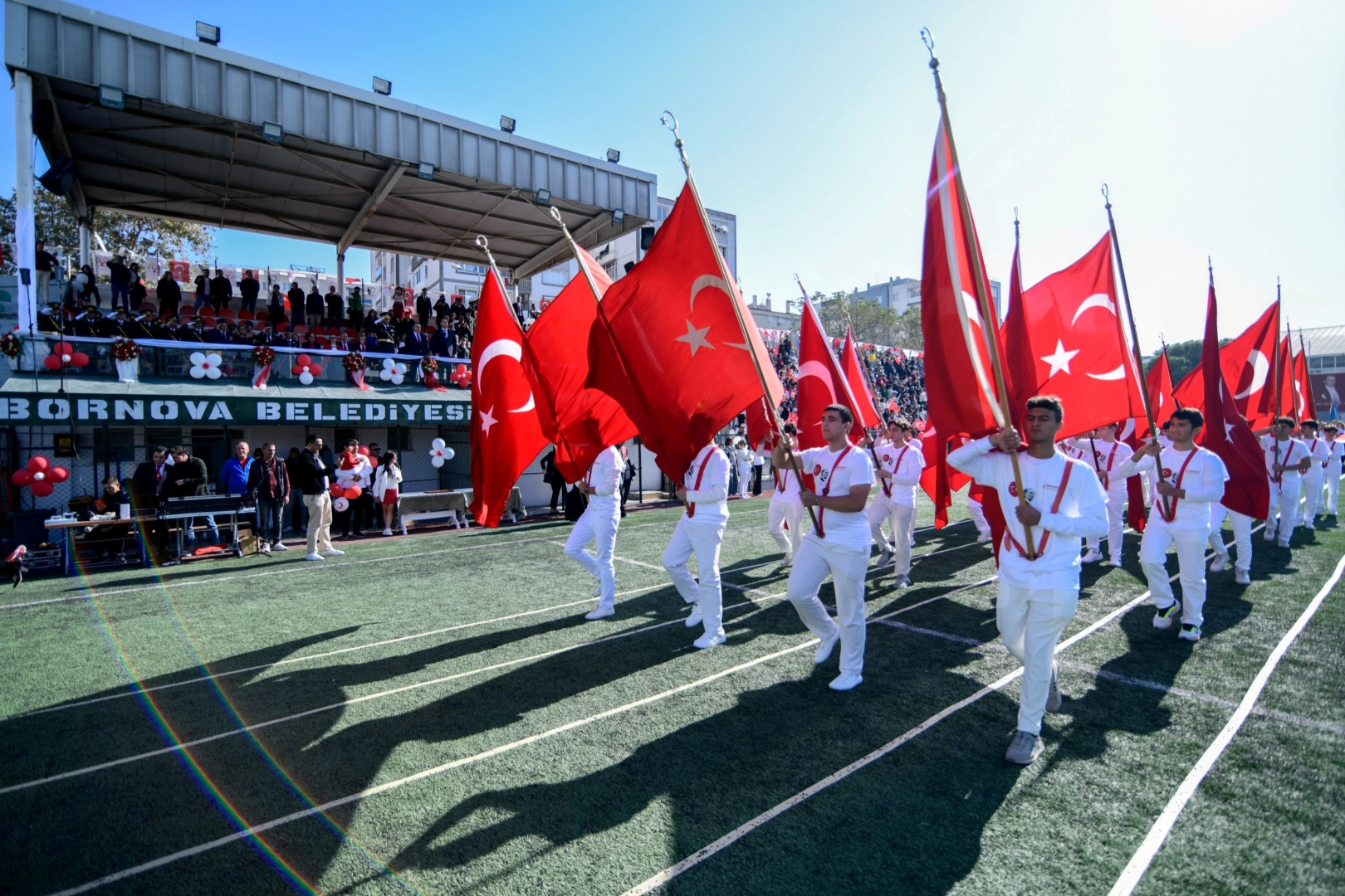 Bornova’da Cumhuriyet Bayramı coşkusu