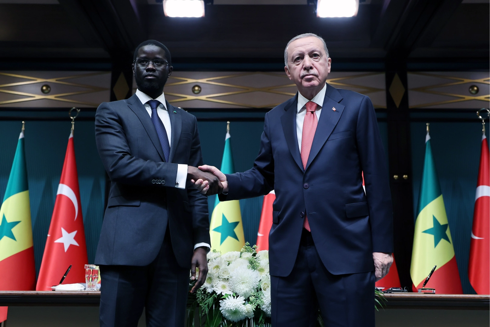 Cumhurbaşkanı Erdoğan: Afrikalı kardeşlerimizin İsrail'in soykırım politikasına karşı dirayetli duruşlarını takdirle takip ediyoruz