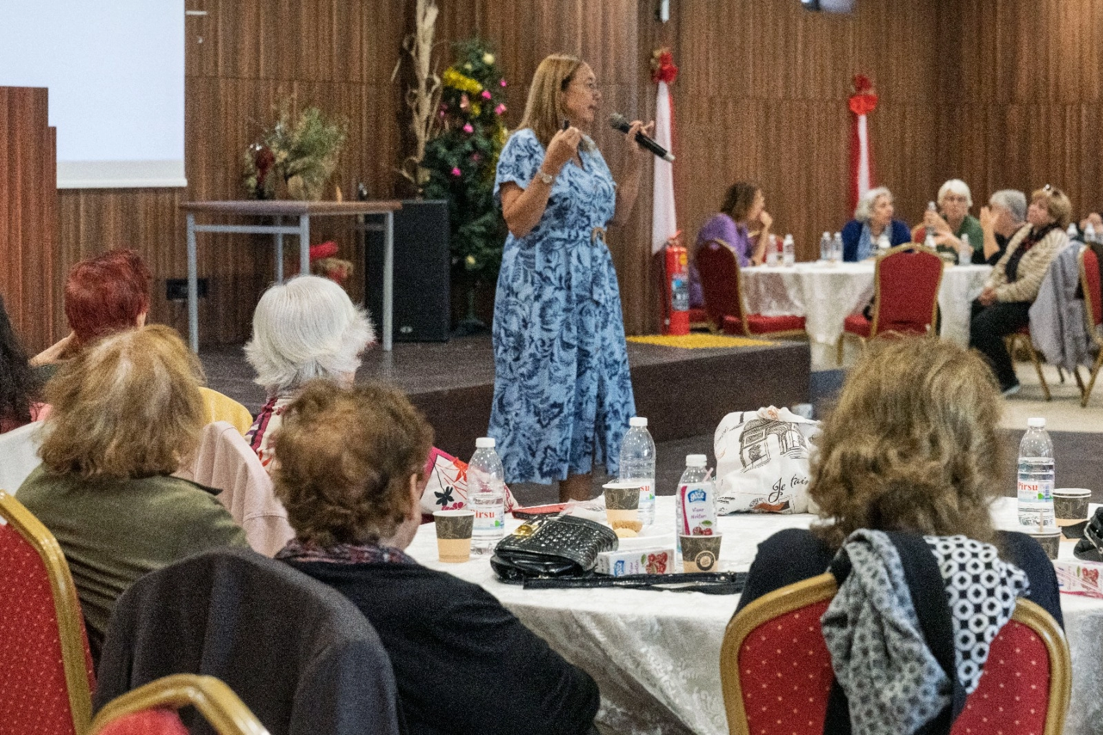 İzmir’de inmeye karşı farkındalık semineri