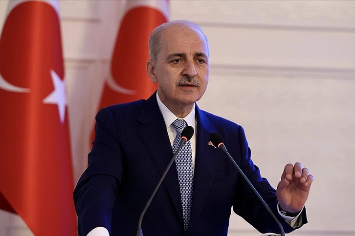 Numan Kurtulmuş: Halkın beklentilerini karşılayacak anayasanın yapılması Meclis'in vazifesidir