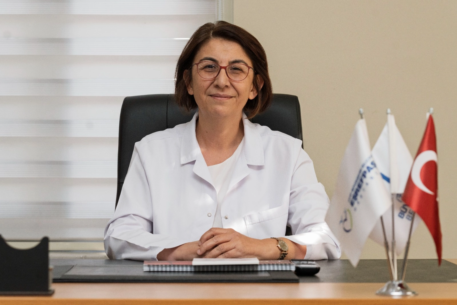 Eşrefpaşa Hastanesi başhekimi Doç. Dr. Başak Bayram kimdir? haberinin görseli