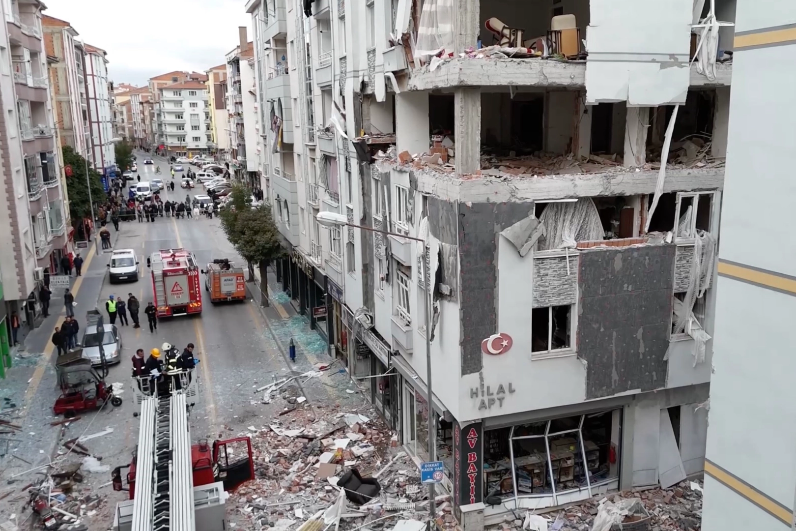 Çorum'daki patlamada kan donduran detay haberinin görseli