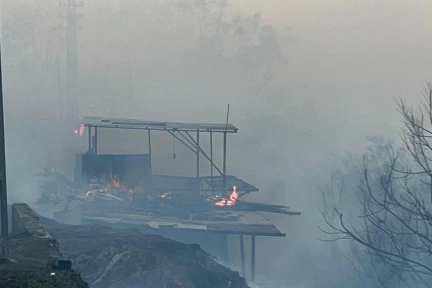 Hatay’daki orman yangını kontrol altına alındı