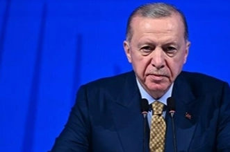 Cumhurbaşkanı Erdoğan Kırgızistan'da haberinin görseli