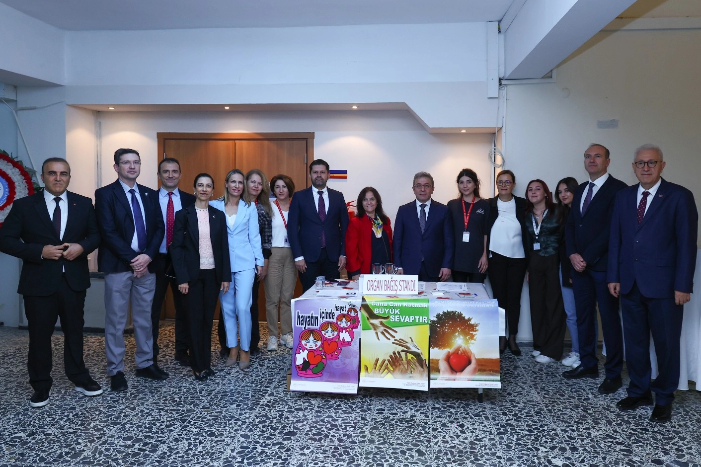 DEÜ'de organ bağışı ve nakli paneli haberinin görseli