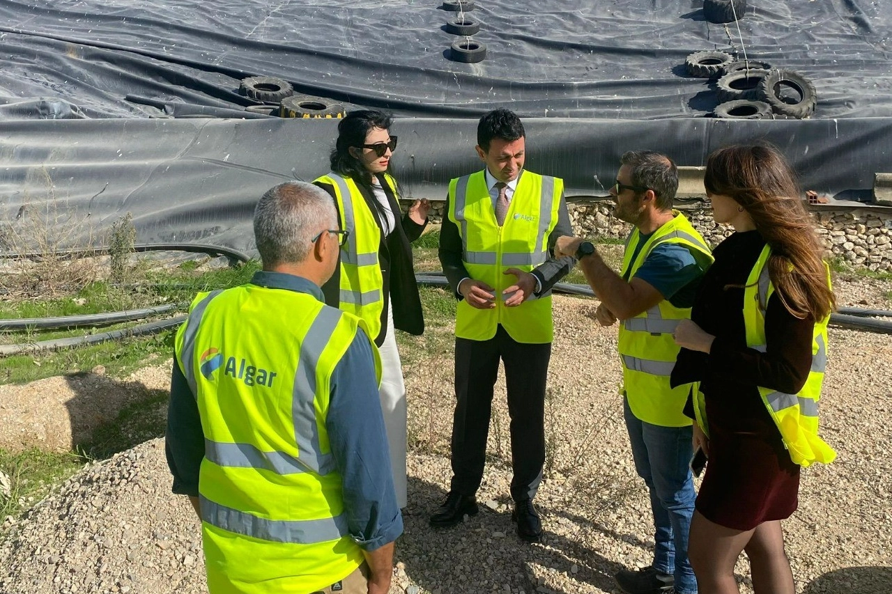 Yeşil Gelecek için İzmir'den Portekizli kardeş belediyeye anlamlı ziyaret haberinin görseli