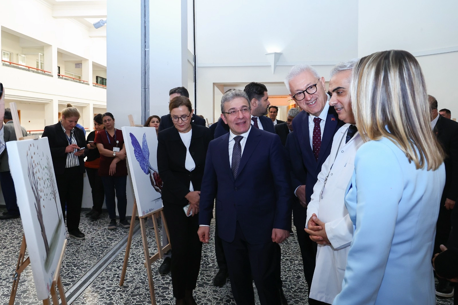 Dokuz Eylül Üniversitesi'nde farkındalık yaratan organ bağışı paneli