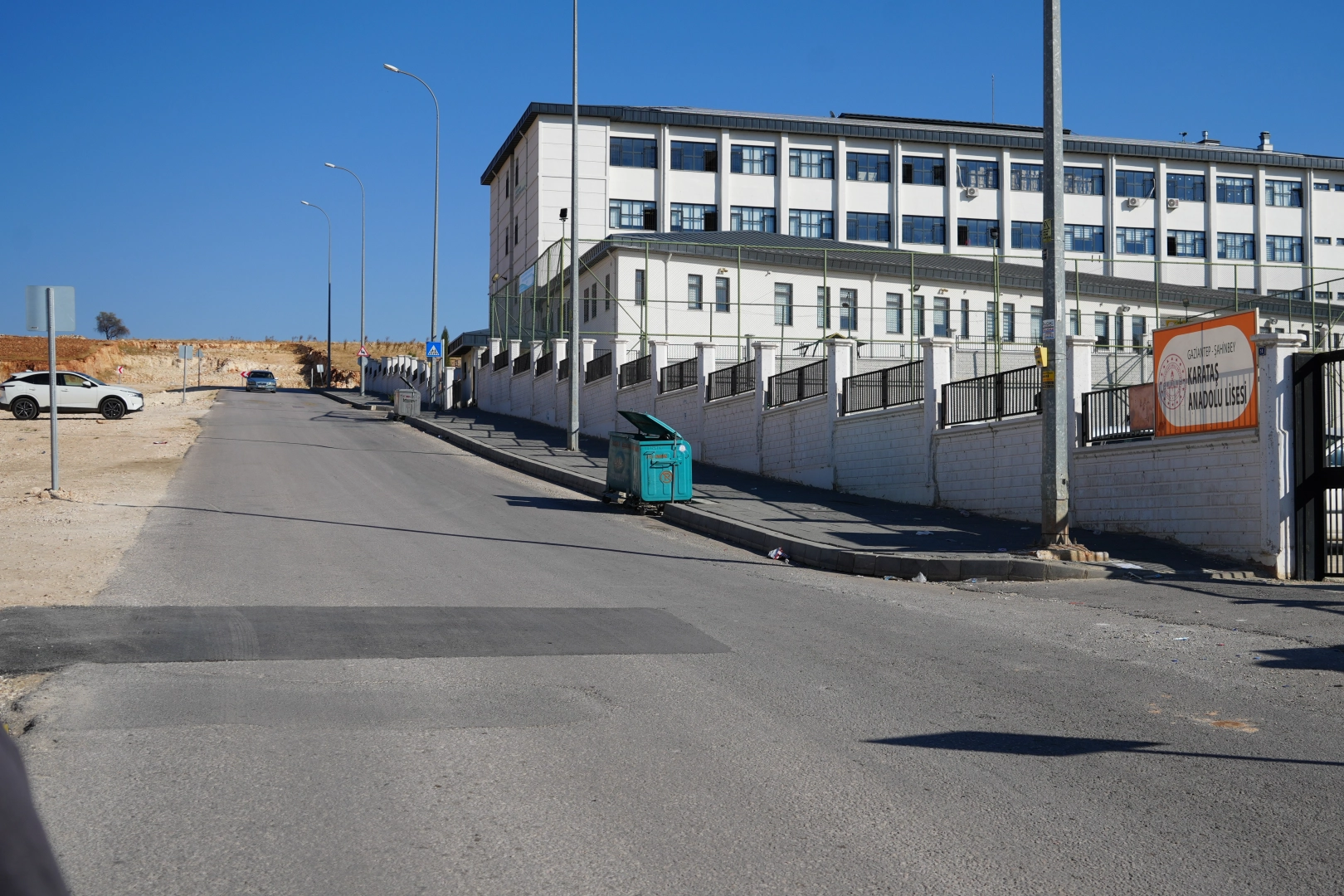 Gaziantep'te dehşet: Kaçırılan lise öğrencisi inşaattan aşağı atıldı