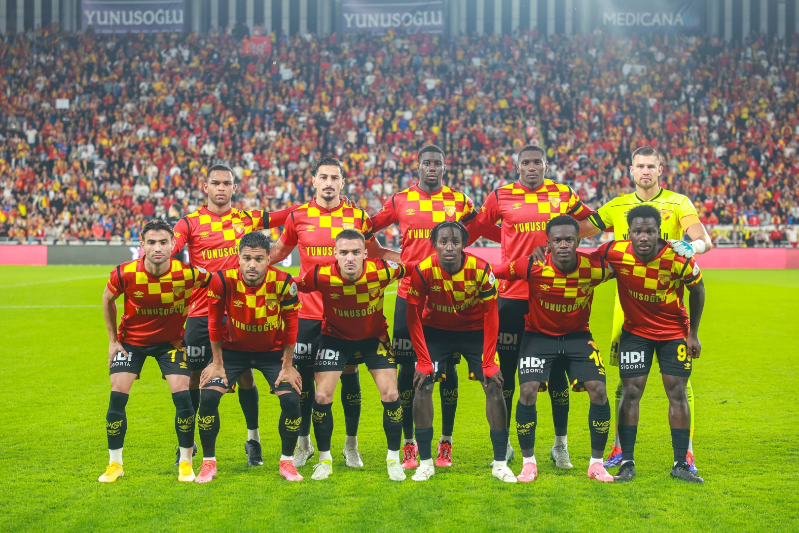 Göztepe rotasyona gidiyor 