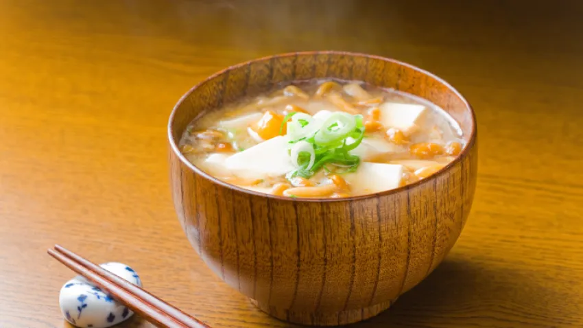 miso çorbası