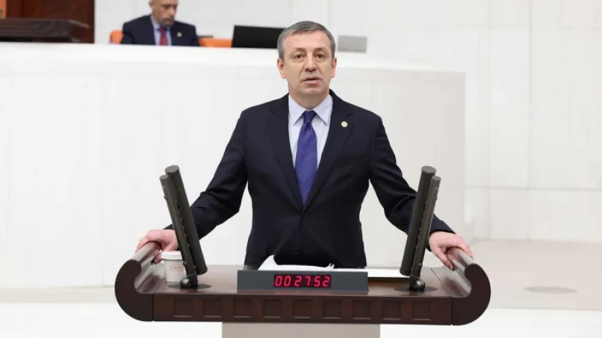 CHP İzmir Milletvekili Rahmi Aşkın Türeli