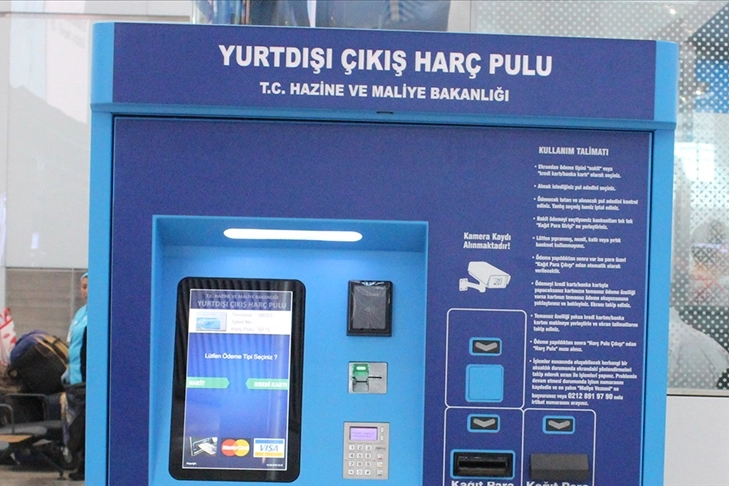 Yurt dışı çıkış harç pulunda yeni dönem haberinin görseli