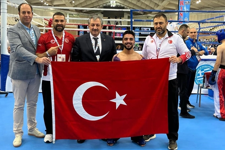 Avrupa Kick Boks Şampiyonası'nda büyük başarı