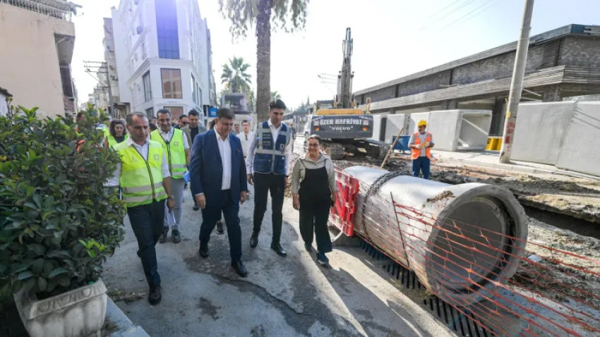 İZSU’dan İzmir’e 1,7 milyar liralık altyapı hamlesi 