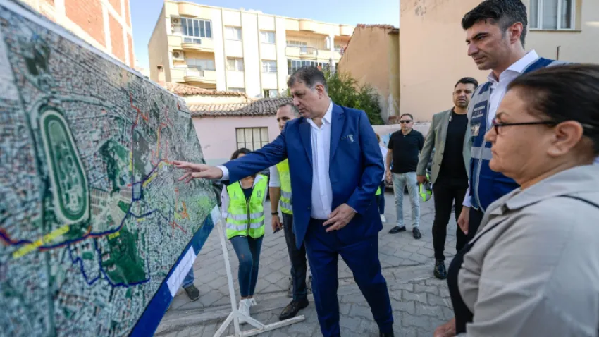İZSU’dan İzmir’e 1,7 milyar liralık altyapı hamlesi 