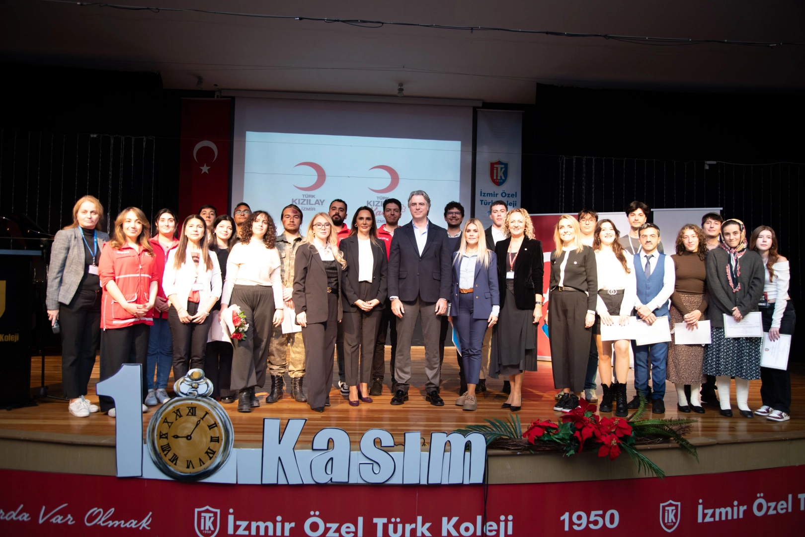 İTK, Kızılay Haftası etkinlikleri kapsamında Türk Kızılayı İzmir Şubesi’ni ağırladı haberinin görseli