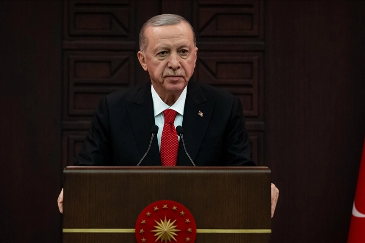 Cumhurbaşkanı Erdoğan: Terör örgütünün belediye gücüyle haraç mekanizmaları kurmasına göz yumamayız