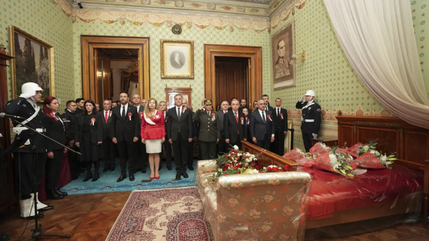 dolmabahçe
